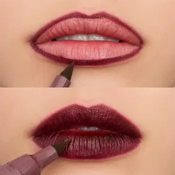 Laps për buzë Essence Line n’ Stain Tattoo, 03 Make A Mauve, 2.5 ml