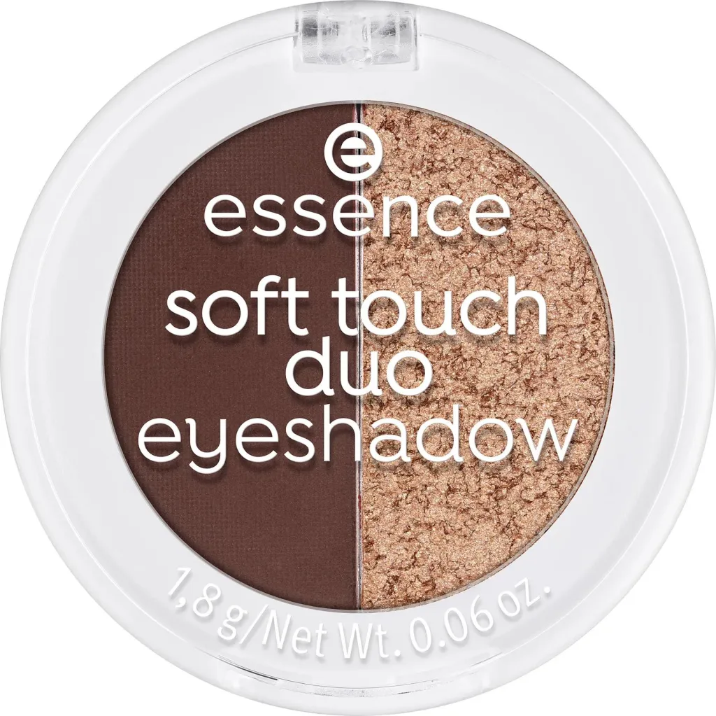 Hije për sy Essence Soft Touch Duo, 04 Mocha Muse, 1.8 g - 1