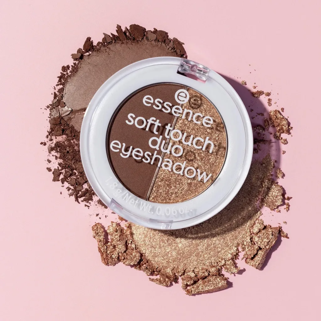 Hije për sy Essence Soft Touch Duo, 04 Mocha Muse, 1.8 g - 4