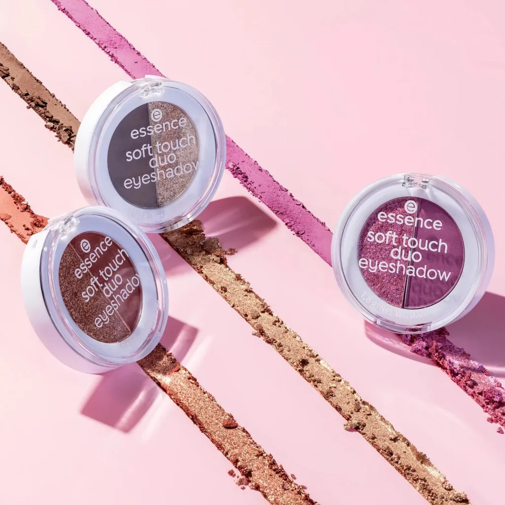 Hije për sy Essence Soft Touch Duo, 04 Mocha Muse, 1.8 g - 5