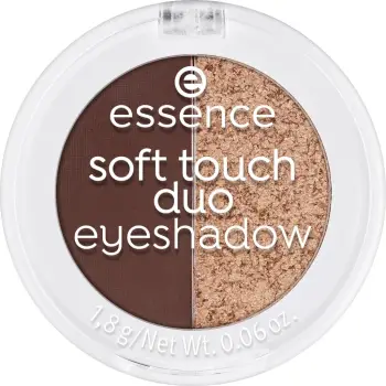 Hije për sy Essence Soft Touch Duo, 04 Mocha Muse, 1.8 g