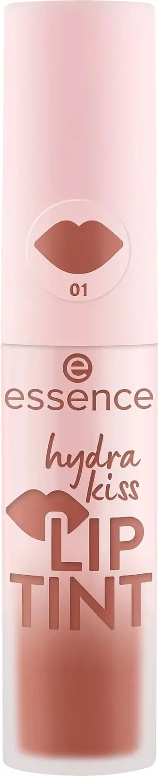Shkëlqyes për buzë Essence Hydra Kiss Lip Tint, 01 Blushing Nude, 4 ml