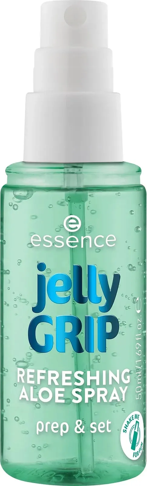 Sprej fiksues Essence Jelly Grip Refreshing Aloe Spray, 50 ml - 2