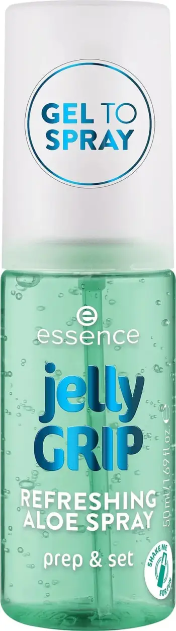 Sprej fiksues Essence Jelly Grip Refreshing Aloe Spray, 50 ml