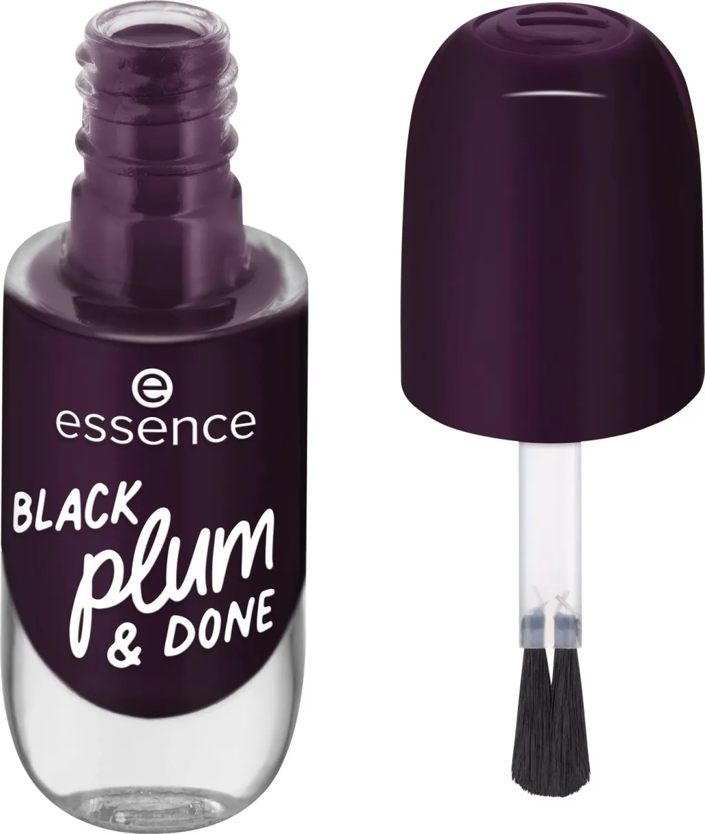 Llak për thonjë Essence, 84 Black Plum & Done, 8 ml - 1