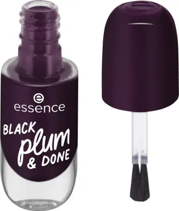 Llak për thonjë Essence, 84 Black Plum & Done, 8 ml