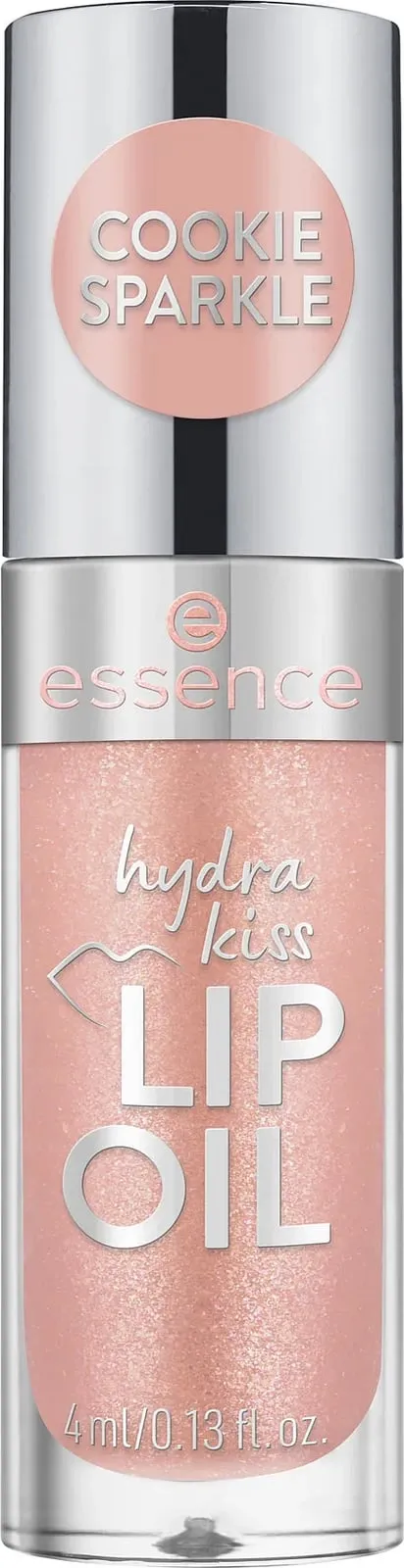 Vaj për buzë Essence Hydra Kiss, 09 Cookie Sparkle, 4 ml - 1
