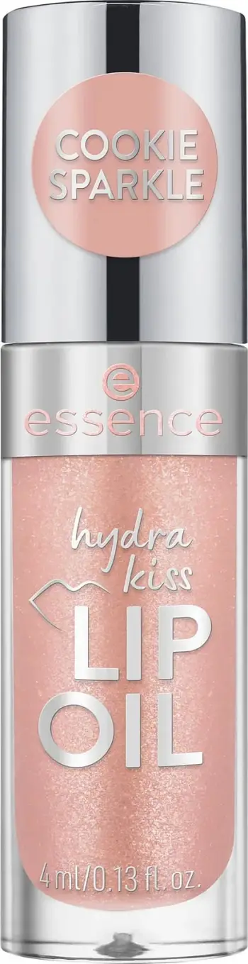 Vaj për buzë Essence Hydra Kiss, 09 Cookie Sparkle, 4 ml