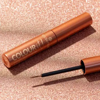Penel për sy Essence Liquid Color It! Metallic, 01 Burnished Bronze, 3 ml