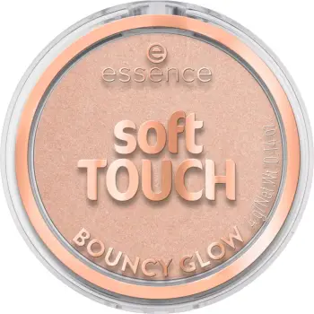 Shkëlqyes për fytyrë Essence Soft Touch Boucy Glow, 20 Glazed Dew, 4 g