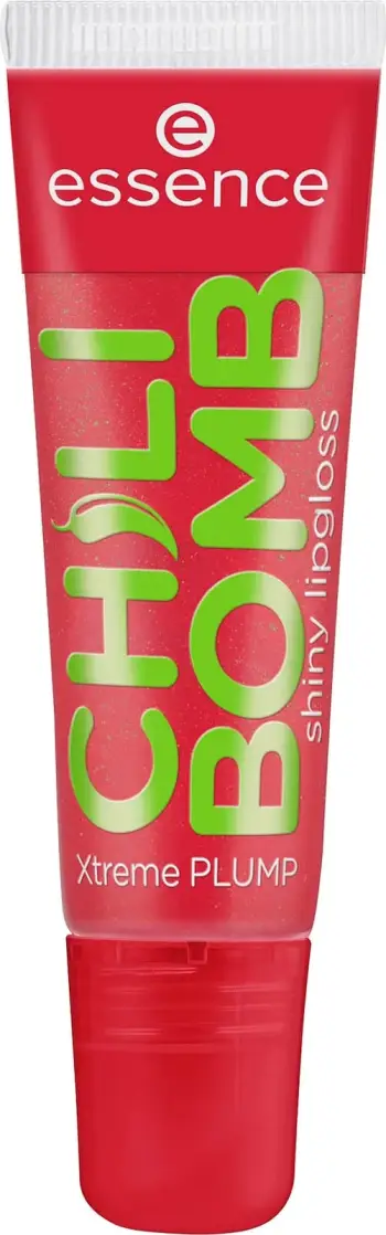Shkëlqyes për buzë Essence Chill Bomb Shiny, 01 Strawberry Salsa, 10 ml