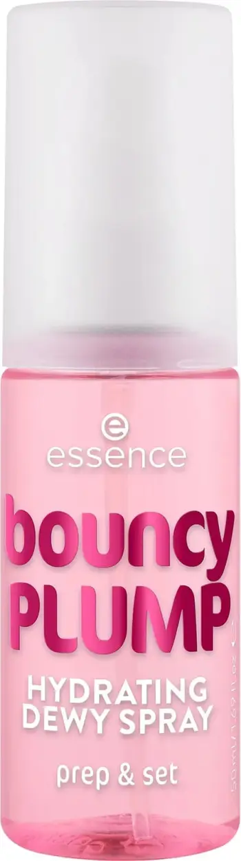 Sprej hidratuese për fytyrë Essence Plump Hydrating Dewy Spray, 50 ml
