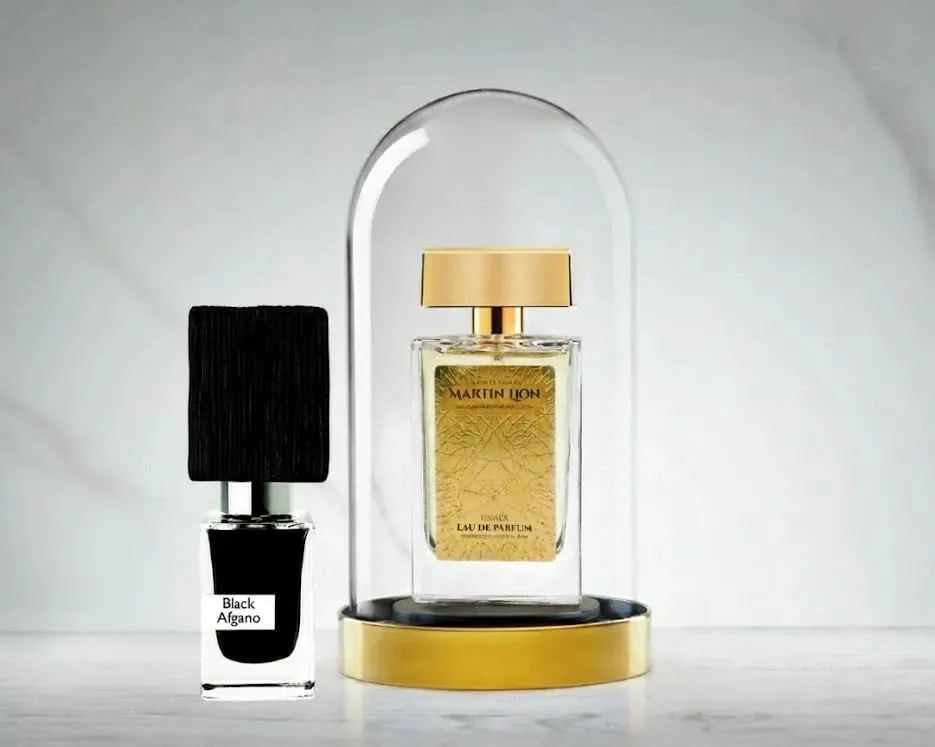 Eau de Parfum Martin Lion U7 Inspired by: Nasomatto Black Afgano, 50ml - 1