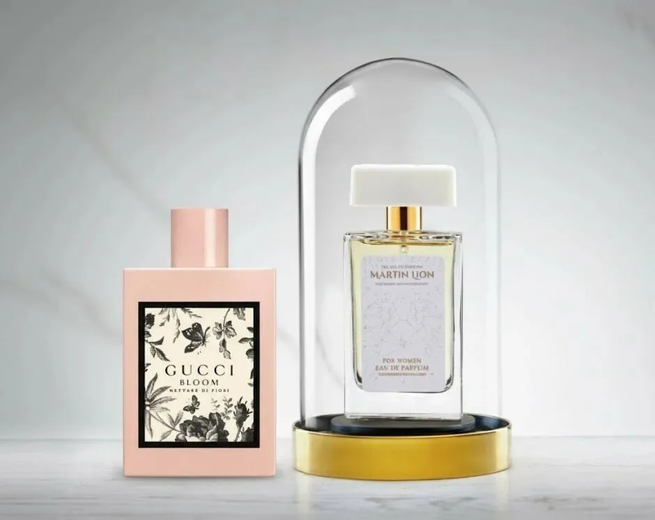 Eau de Parfum Martin Lion F83 Inspired by: Gucci Bloom Nettare Di Fiori, 50ml - 1