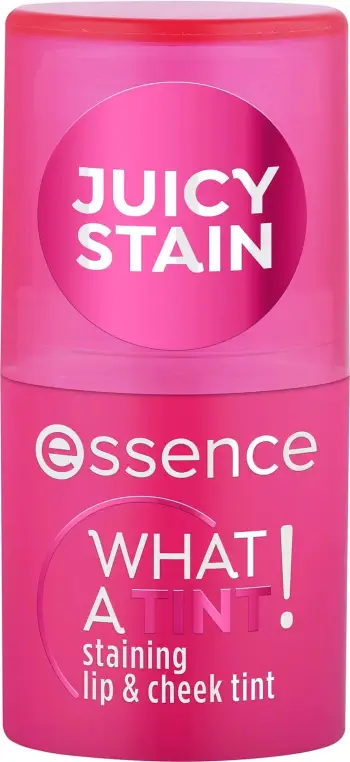 Ruzh Essence What a Tint! Staining Lip & Cheek Tint, 10 Raspberry Vibes, 5g