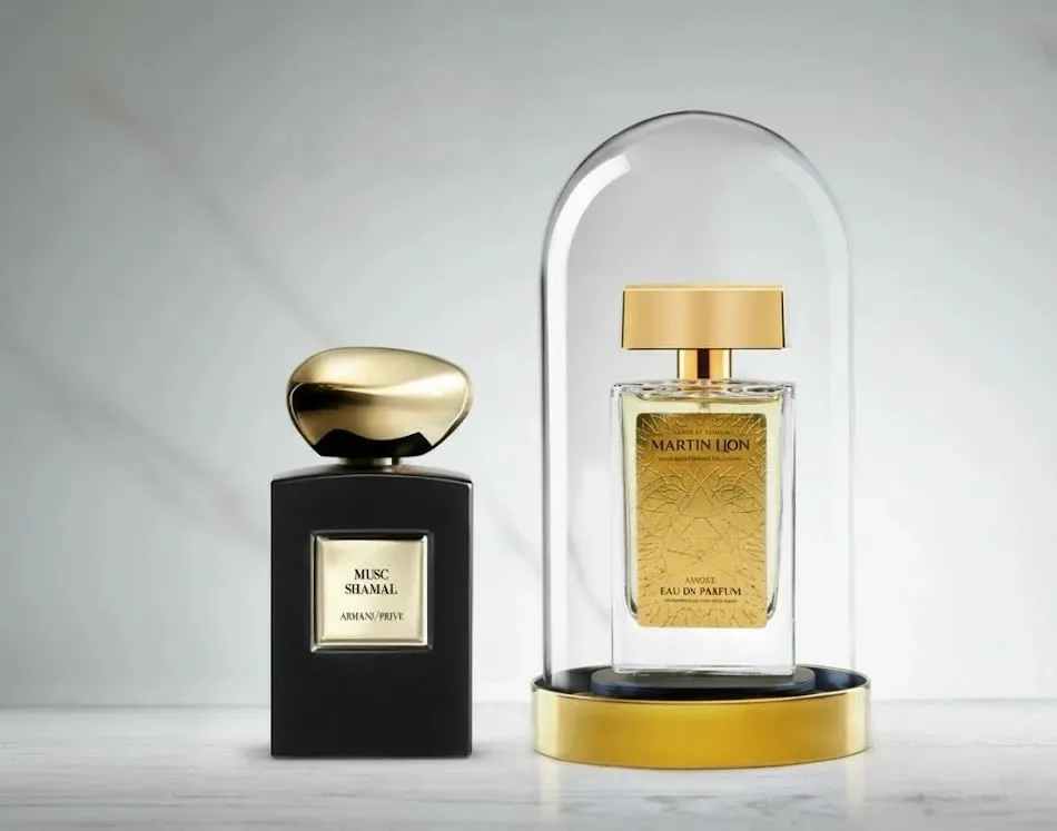 Eau de Parfum Martin Lion U18 Inspired by: Giorgio Armani Prive Musc Shamal, 50ml - 1