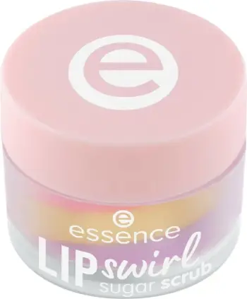 Skrab për buzë Eseence LIP Swirl Sugar Scrub, 8 g