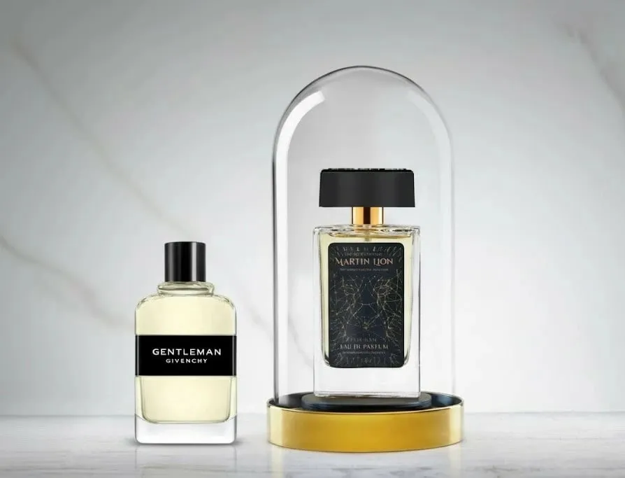 Eau de Parfum Martin Lion H49 Inspired by: Givenchy Gentleman, 50ml - 1