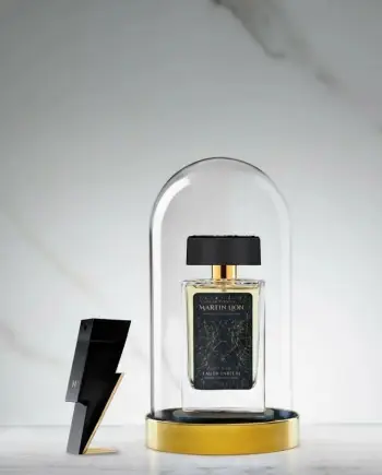 Eau de Parfum Martin Lion H40 Inspired by: Carolina Herrera Bad Boy, 50ml