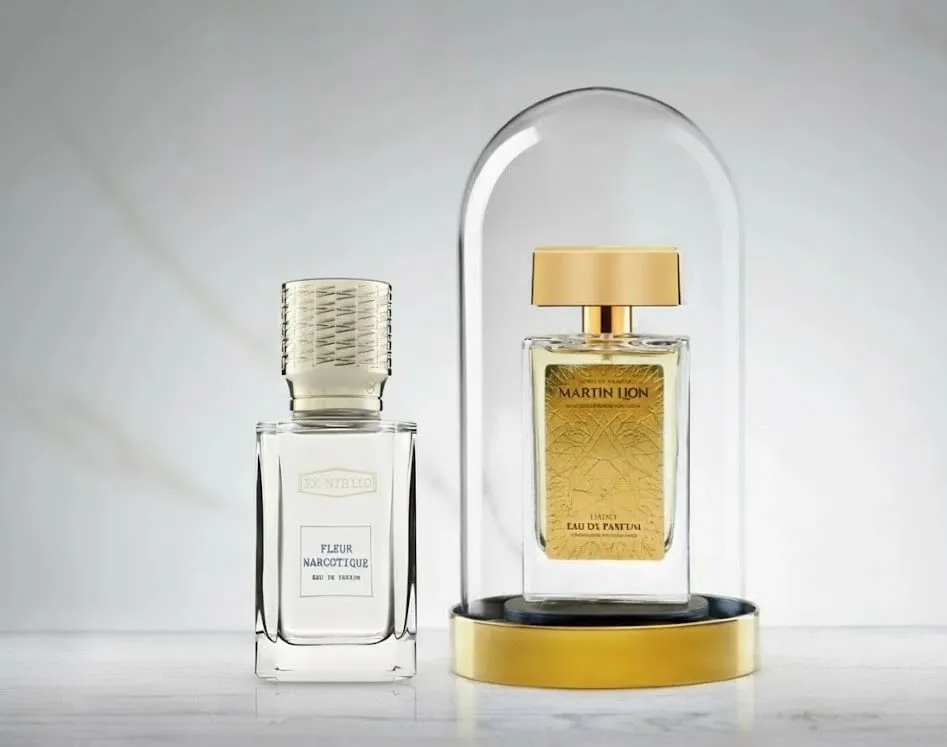 Eau de Parfum Martin Lion U1 Inspired by: Ex Nihilo - Fleur Narcotique, 50ml - 1