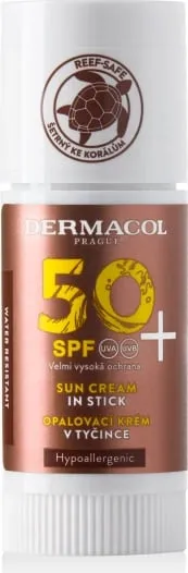 Krem mbrojtës ndaj diellit Dermacol Waterproof Stick SPF 50+, 24 g - 1