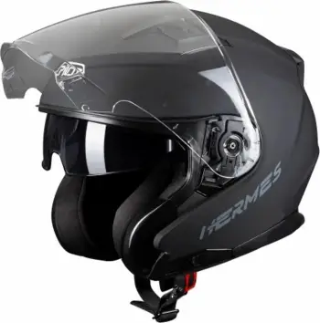 Helmete Motorri Pilot Hermes Sv E Zeze Mat Xl Pil000kra90