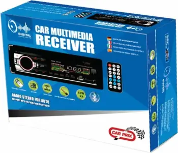 Radio Universal Usb, Aux Dhe Bluetooth 12v