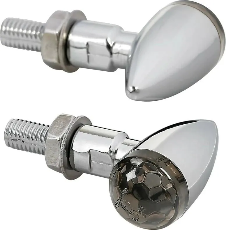 Sinjalizues Motorri Drop Chrome - 1