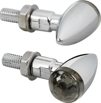 Sinjalizues Motorri Drop Chrome