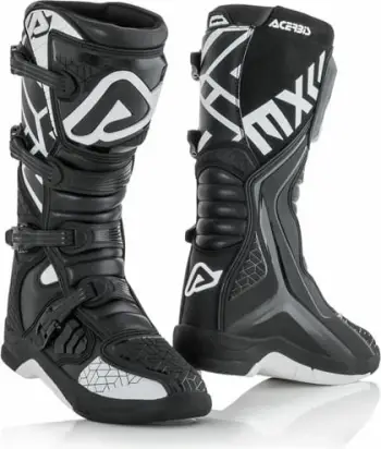 Qizme X-team Zi-bardhe 45
