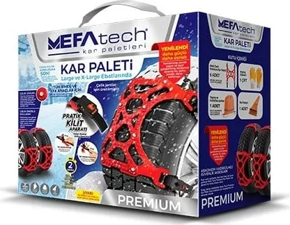 Zingjire Plastike X Premium Xl Mefatech - 1