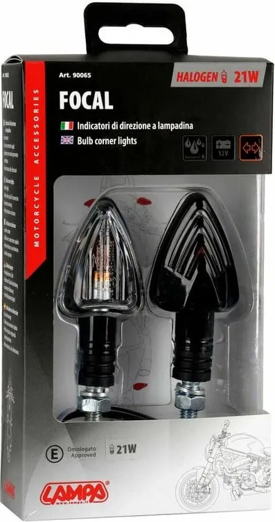 Sinjalizues Motorri Focal 21w E Zeze - 2