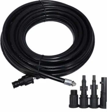Zorre Presioni 10m 1/4" 6.4mm 11mm 155bar/2250psi