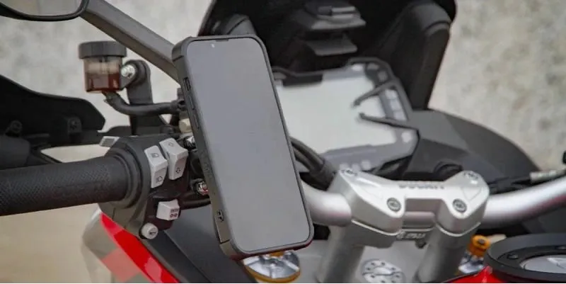 Maske Telefoni Magnetik Duo Lock Iphone 15 Plus - 2
