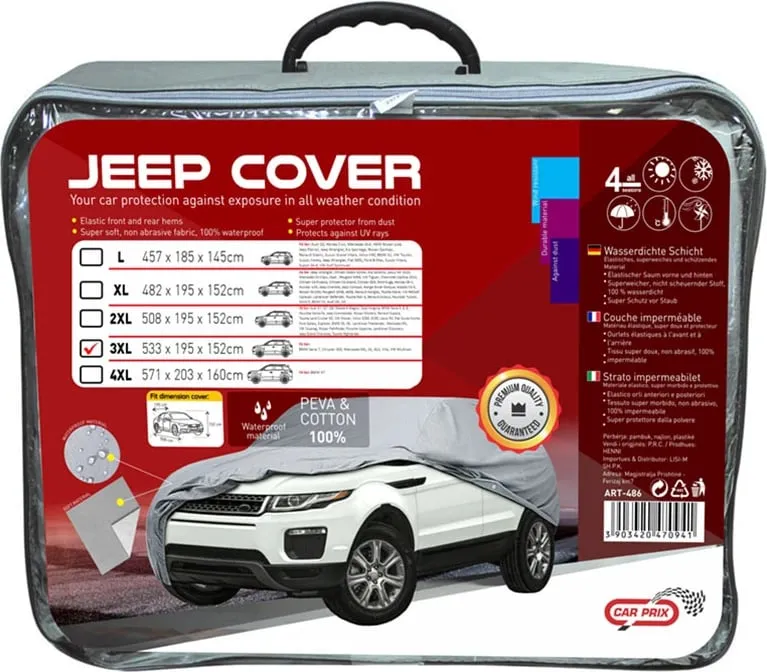 Mbulesa Cerade Jeep 3xl Carprix - 1