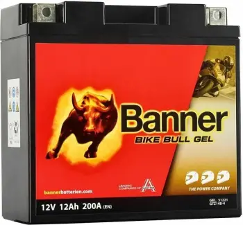 Bateri 12v 12ah Gel 51221 Bgt14b-4