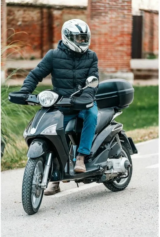 Doreza Motorri Muffs - 5
