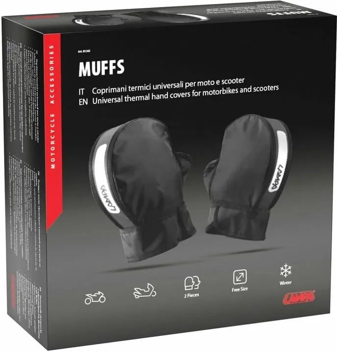 Doreza Motorri Muffs - 8
