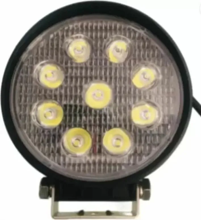 Reflektor Led 12v 27w 9led - 1
