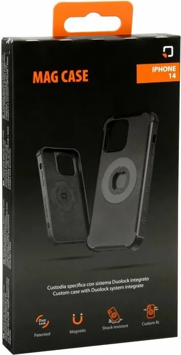 Maske Telefoni Magnetik Duo Lock Iphone 14 - 4
