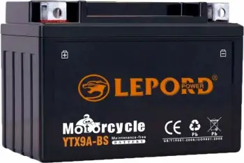 Bateri 12v 9ah