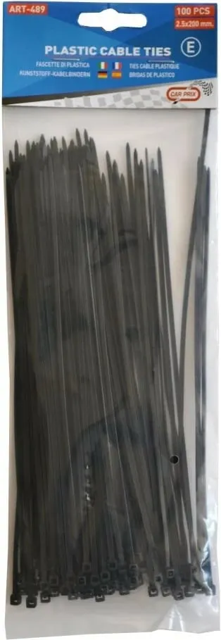 Lidhese Plastike 200x2.5mm Zeza - 1