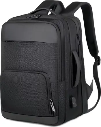 Çantë shpine ACL Accessories 6865, 45x30x20cm, e zezë