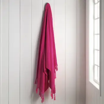 Peshqir plazhi Fouta, Mijölnir Monaco, fuchsia