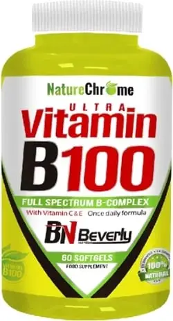 VITAMIN B100 C+E, 60 cps