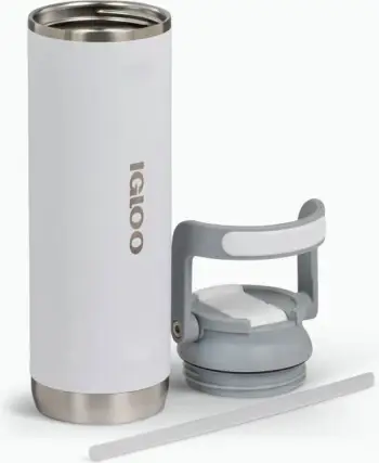 Gote Termike Inox 590ml Sportiv Bardhe