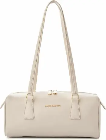 Çantë shpatulle Vince Camuto, Treviso, ngjyrë krem