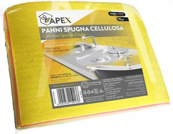 Lecka 10 Cellulose Ponge - 1