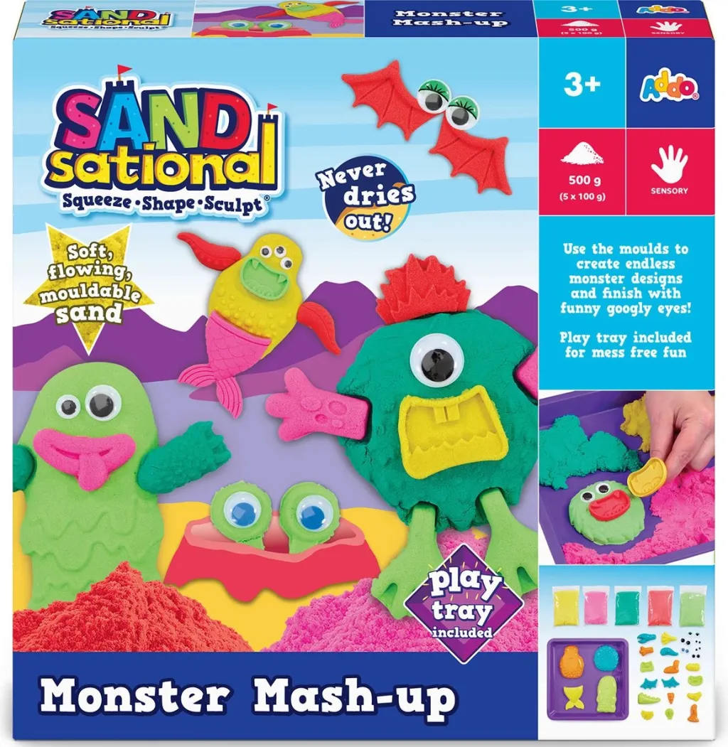 SANDsational – Set Arti Përbindëshat e Çmendur - 1