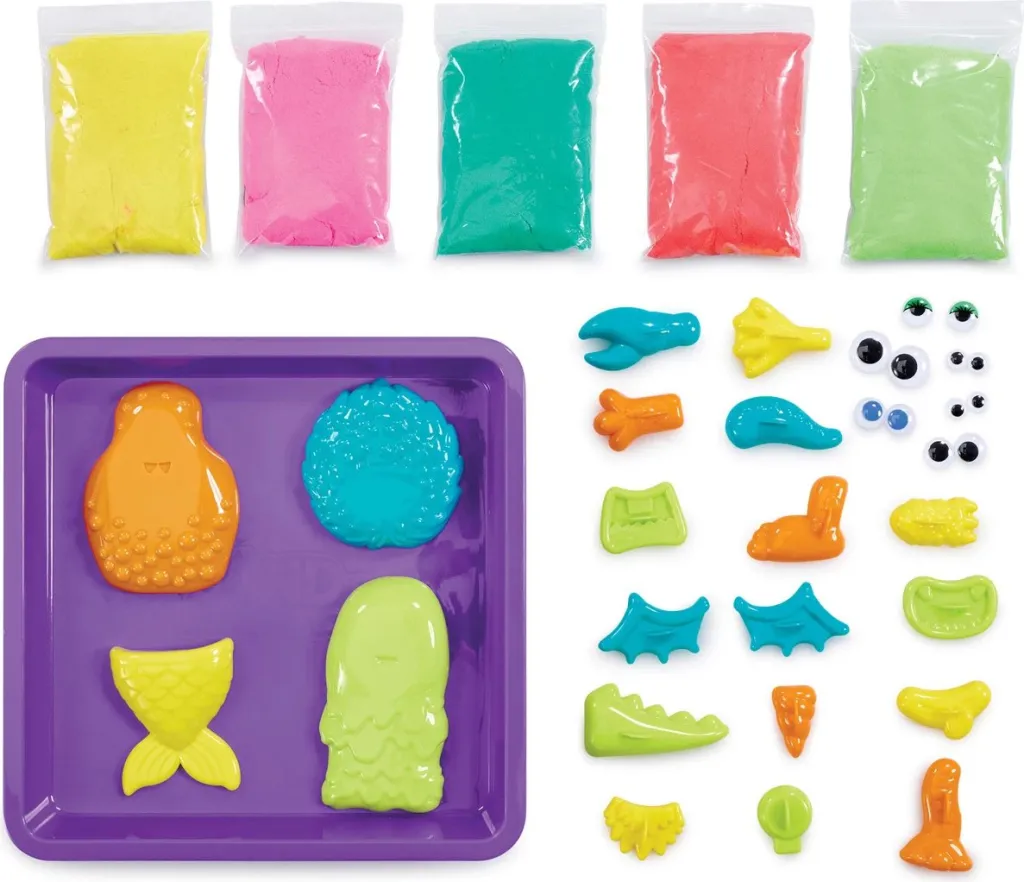 SANDsational – Set Arti Përbindëshat e Çmendur - 2